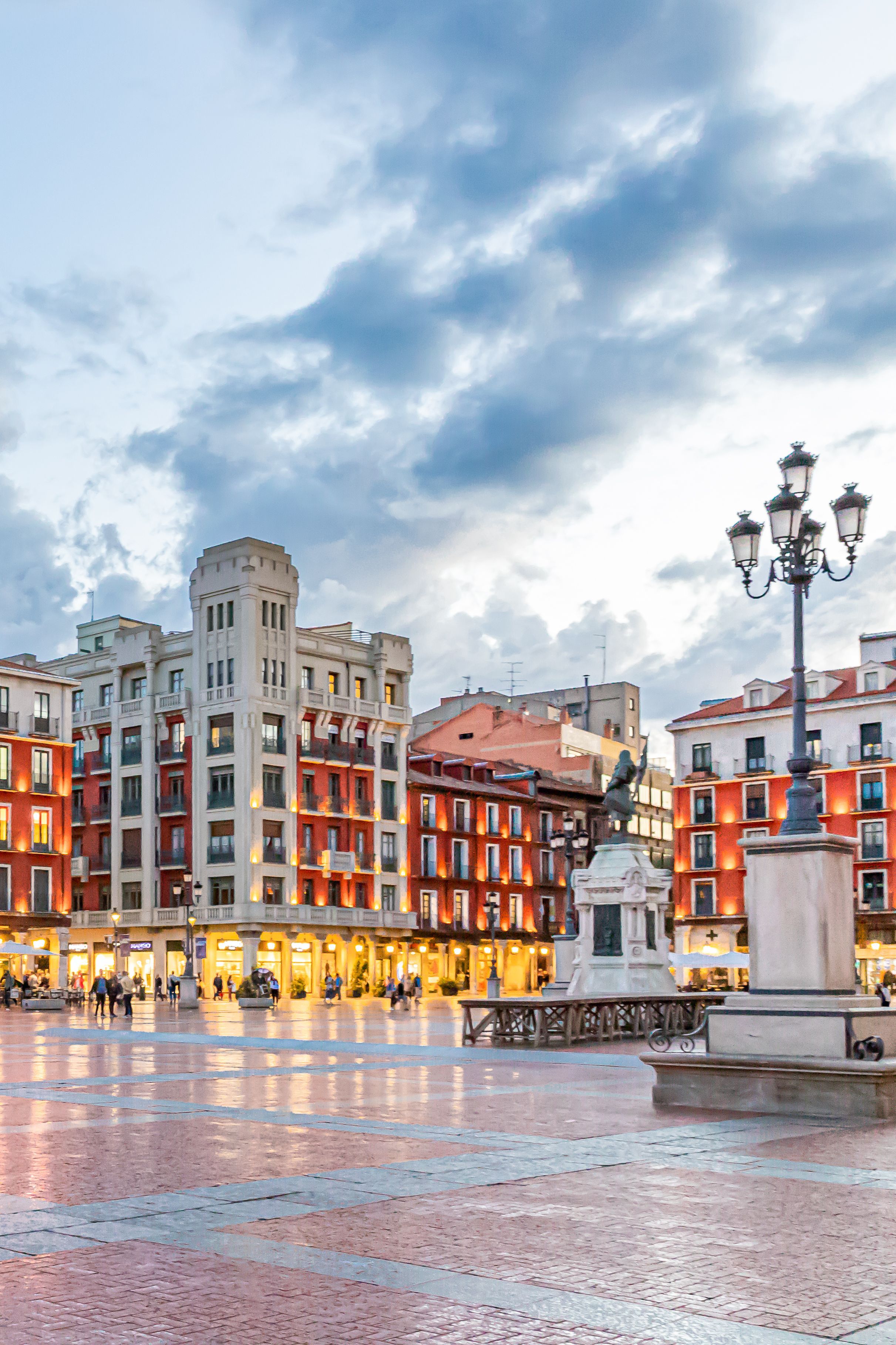 Valladolid's Plaza Mayor
