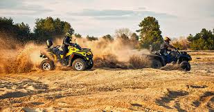 Quad biking team activity in Mallorca