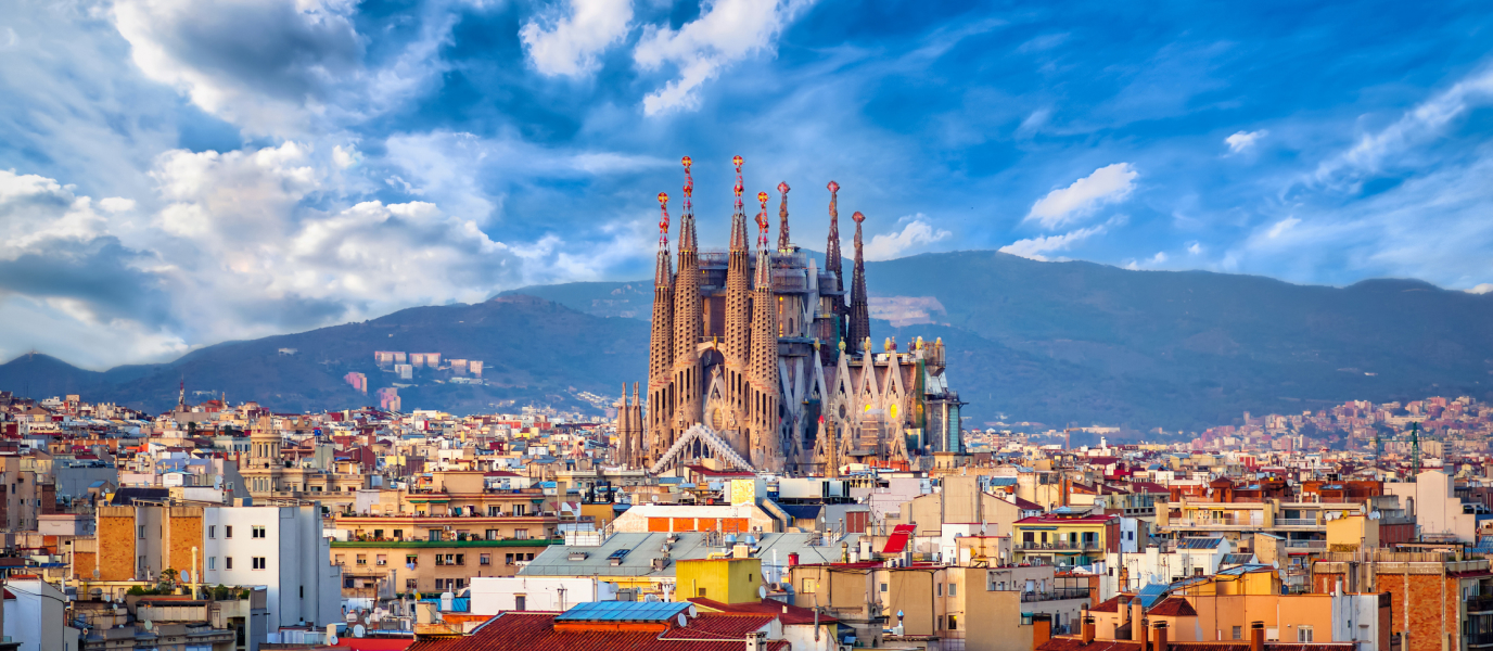 Barcelona Skyline