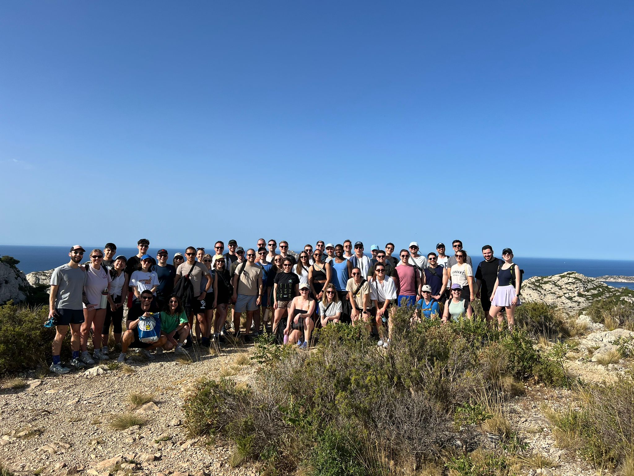team retreat in provence