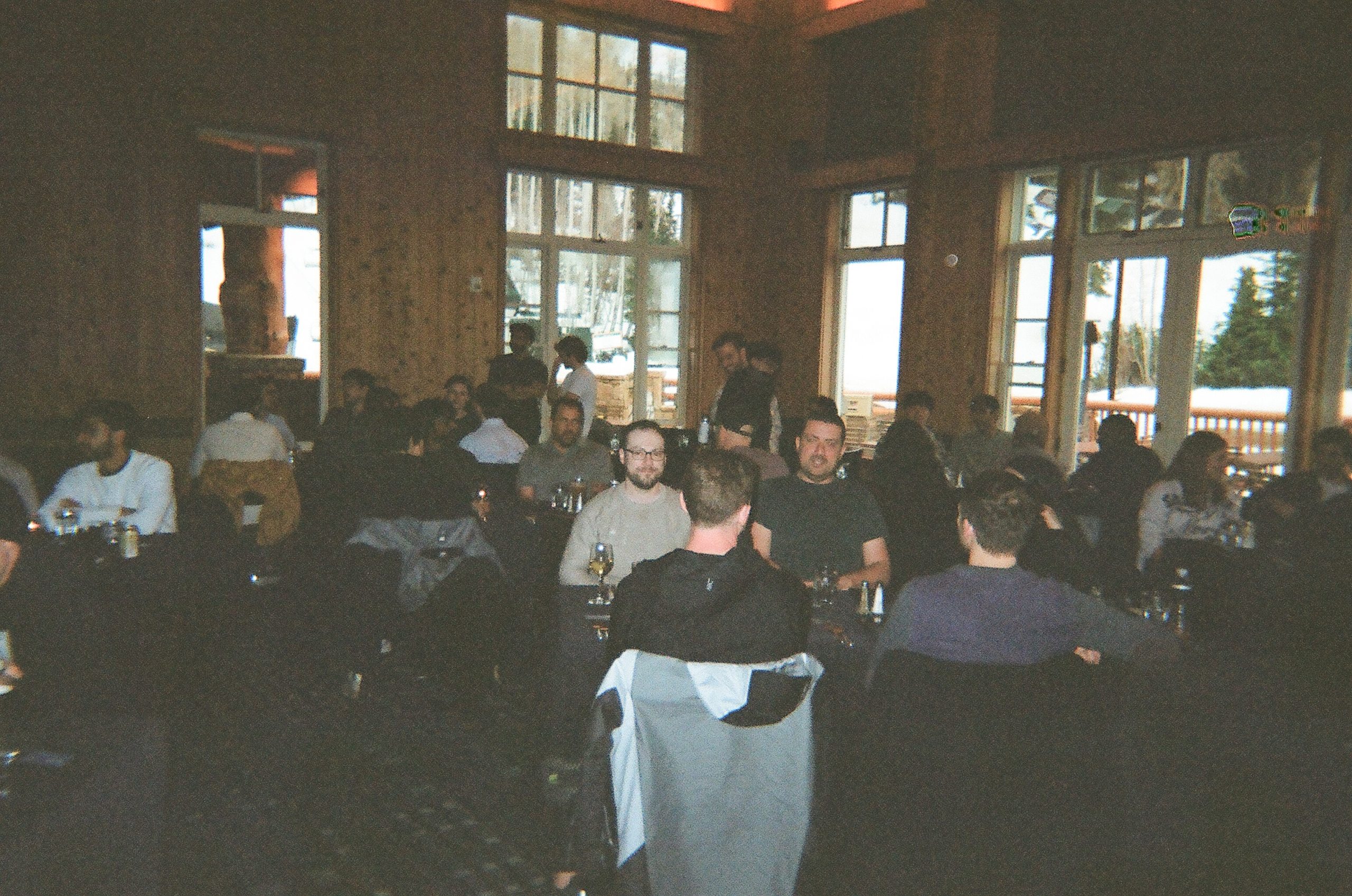 team dinner in park city