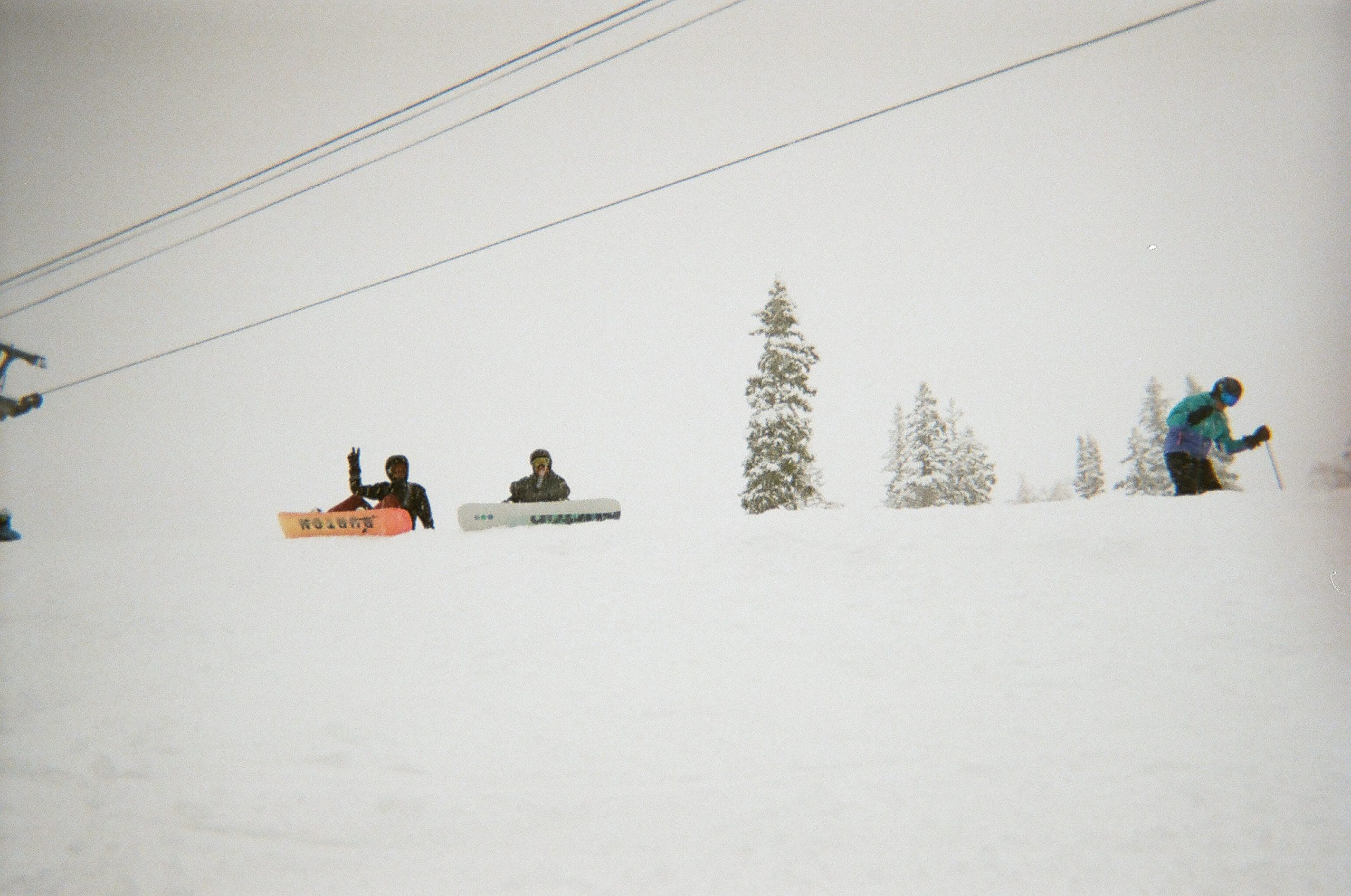 snowboarding activity in park city