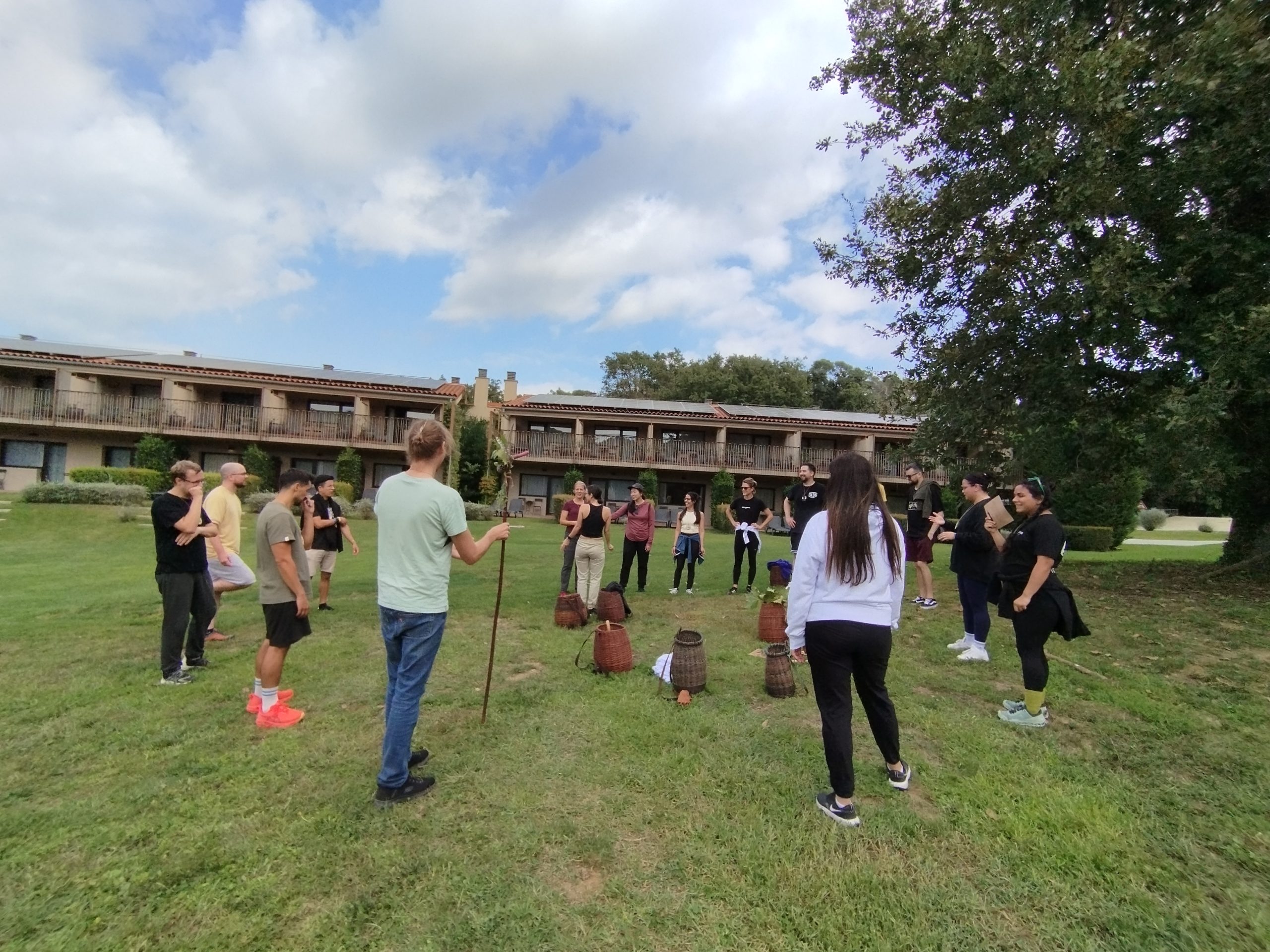 teambuilding activity near barcelona