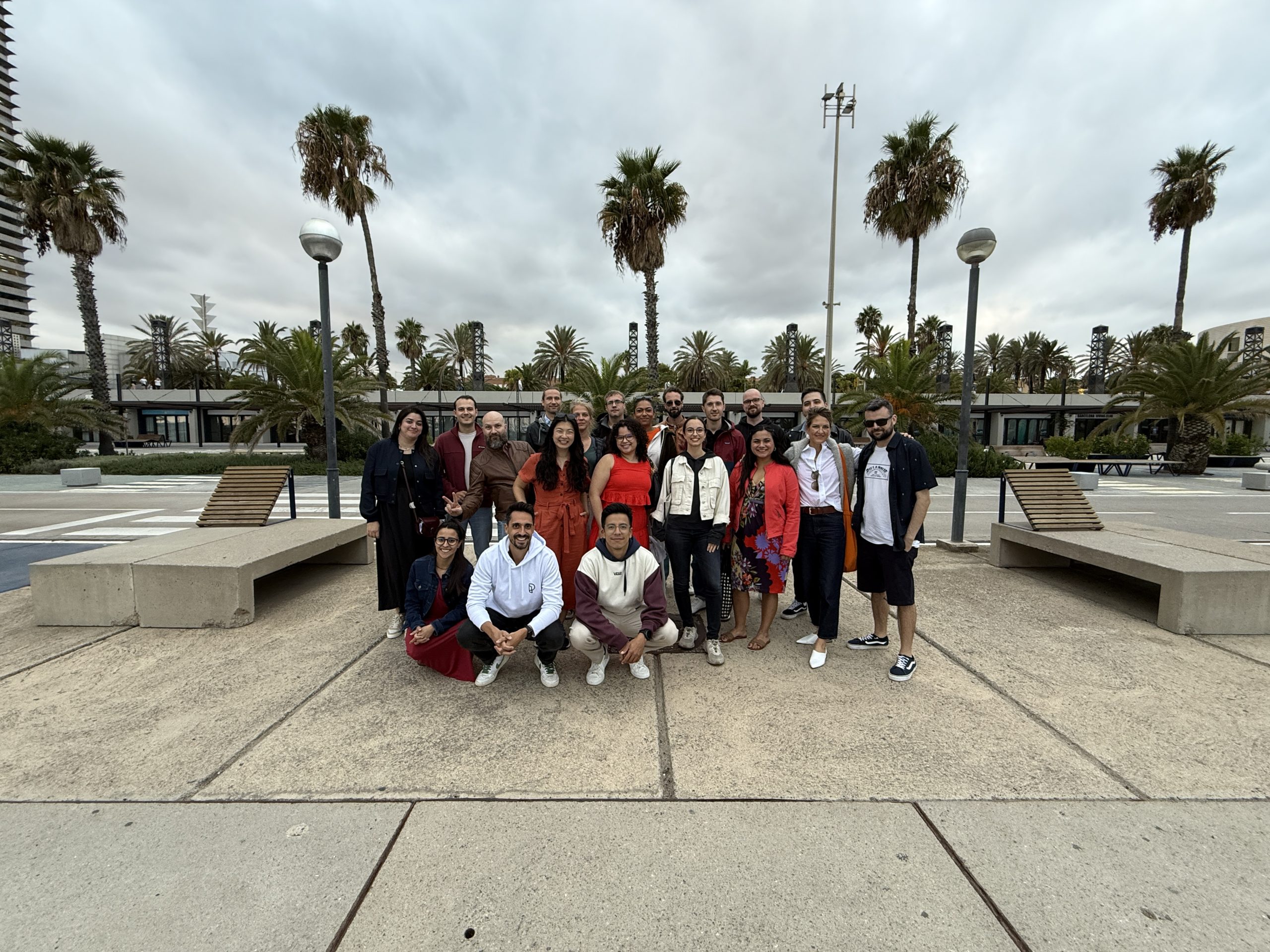 team offsite in barcelona